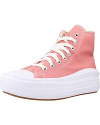 Converse - Chuck Taylor All Star Move Platform Seasonal Color Sneakers - Lyst