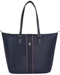 Tommy Hilfiger - Tote Bag Tasche Poppy mit Logo - Lyst