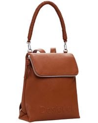 Desigual - Back_half Hampton Camel - Lyst