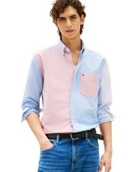 Tommy Hilfiger - Long Sleeve Oxford Regular Fit - Lyst