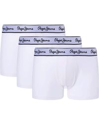 Pepe Jeans - Pepe Tk 3p Trunks - Lyst