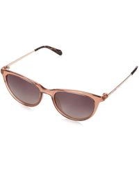 Fossil - Female Sunglasses Style Fos 3127/s Cat Eye - Lyst