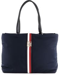 Tommy Hilfiger - Aw0aw10932 Dw5 Iconic Tommy Tote Handbag - Lyst