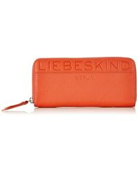 Liebeskind Berlin Urelainw8 Urban Geldbörse, 2.0x10.0x19.0 cm - Orange