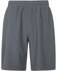 Mountain Warehouse - Hurdle Mens Running Shorts - Lightweight, Quick Wick, Elastic Waistband Pants, Mesh Pockets - For Spring - Lyst