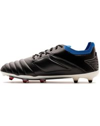 Umbro - S Tocc Pro Fg Firm Ground Football Boots Black/white/victory Blue 7.5 - Lyst