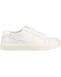 Calvin Klein - S Cup Sneaker Court Trainers White 8 Uk - Lyst