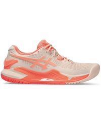 Asics - Gel-resolution 9 Clay 1042a224-700 Rose Pour Femmes - Lyst