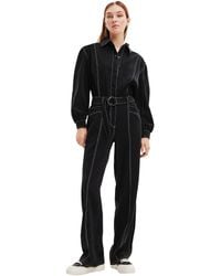 Desigual - Jumpsuit_serenity Casual Trousers - Lyst