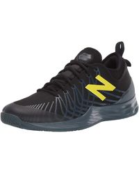 new balance men's lav v1 hard court tennis shoe