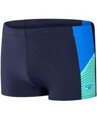 Speedo - S Dive Spl Swim Shorts Blue/green 36 - Lyst
