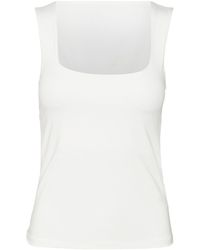 Vero Moda - Vero Oda Bianca Leevele T-hirt - Lyst