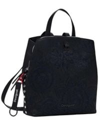 Desigual - Dejavu Sumy Mini Backpack Black - Lyst