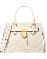 Michael Kors - Borsa a mano da donna Hamilton piccola borsa - Lyst