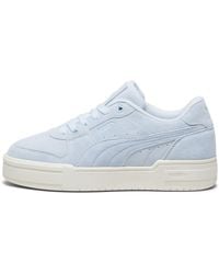 PUMA - Mens Ca Pro Lux Soft Lace Up Sneakers Shoes Casual - Blue, Icy Blue/warm White, 11.5 - Lyst