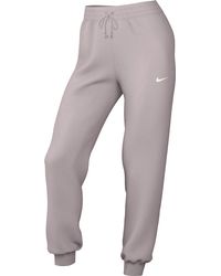 Nike - Broek Sportswear Phnx Flc Mr Pant Std - Lyst