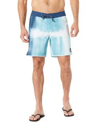Quiksilver - Surfsilk Scallop 19 Boardshort Swim Trunk Bathing Suit Board Shorts - Lyst