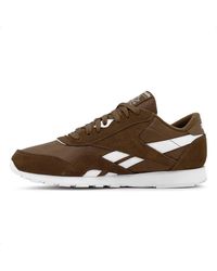 Reebok - Classic Nylon Sneaker - Lyst