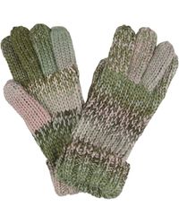 Regatta - S Frosty Vi Chunky Knit Turn Up Gloves - Lyst
