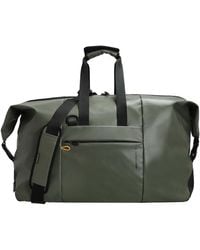 Mandarina Duck - Eco Coated Duffle Bag Pine Green - Lyst