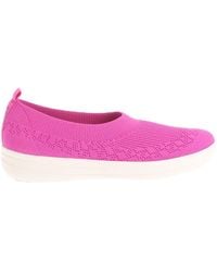 Fitflop - Uberknit Slip On Ballet Pumps - Lyst