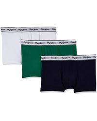 Pepe Jeans - Solid Tk 3P Trunks - Lyst