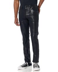 True Religion - Rocco No Flap Sn Coated Jeans - Lyst