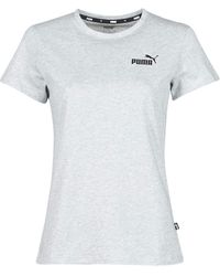 PUMA - Ess Small Logo Tee T-shirt - Lyst