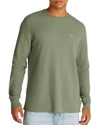 Tommy Hilfiger - TJM Slim Waffle Ls Tee EXT Dm0Dm20688 L/S T-Shirt - Lyst