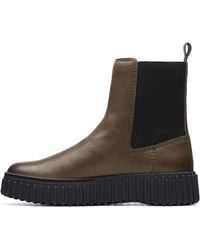 Clarks - Torhill Maple Chelsea Boot - Lyst