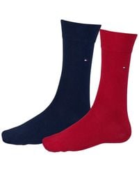Tommy Hilfiger - Chaussettes pour hommes Classic Business Socks 4 - - 39/42 - Lyst