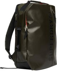 Superdry - Tarp 35-Liter-Rucksack Surplus Goods Olivgrün 1SIZE - Lyst