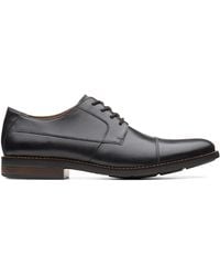 Clarks - Becken Cap Formal Lace Up Shoes - Lyst