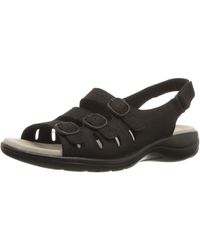 Clarks Women's Solan Surf Flat Sandal - Adjustable Strap, EVA Footbed, Lightweight & Comfortable For Beach & Casual - View #5