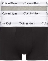 Uomo CK One 7 Giorni della Settimana Trunks da Uomo di Calvin Klein in Nero  | Lyst