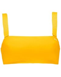 PUMA - Bandeau Bikini Top - Lyst