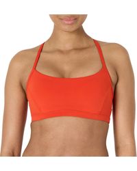 Amazon Essentials - Active Formflex Buttery Soft Light Support Y-back Thin Strap Yoga Sports Bra - Lyst