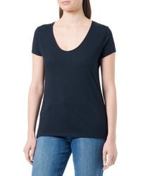 Replay - Adult W3787a P.dyed Light Cotton Jersey T-shirt - Lyst