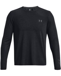 Under Armour - Ua Seamless Stride Ls Long Sleeves - Lyst