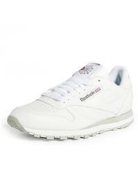 Reebok - Classic Leather Sneaker - Lyst