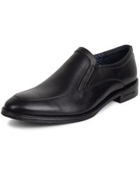 Kenneth Cole - Leather Shoes For Tristian Slip On - Lyst