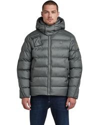 G-Star RAW - G-Whistler Padded Hooded Giacca - Lyst