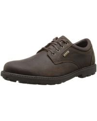 rockport ss plain toe boot