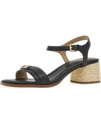 Michael Kors - Dy Mid Sandal Heeled Shoes - Lyst