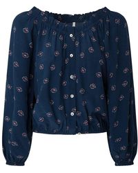 Pepe Jeans - Bria Blouse - Lyst