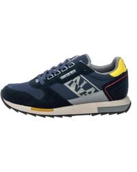 Napapijri - Sneakers Con Lacci Blue Mediev art.NP0A4IJI BLUE MEDIEV 44 - Lyst