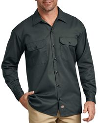 Dickies - Long Sleeve Work Shirt - Lyst