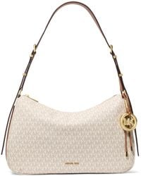 Michael Kors - Md Tz Hobo Shldr Vanilla Acrn Eenheidsmaat - Lyst