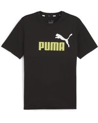 PUMA - Camiseta Essentials+2 Colour Logo - Lyst