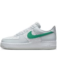 Nike - Air Force 1 '07 Trainers Sneakers Leather Shoes Fd0667 - Lyst